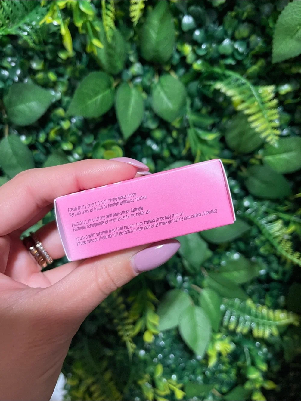 Kaja Juicy Glass Hydrating Lip Oil — Rose Hip Spritz 01